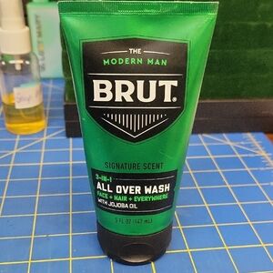 Brut The Modern Man All Over Wash for Men 147ml New Tube